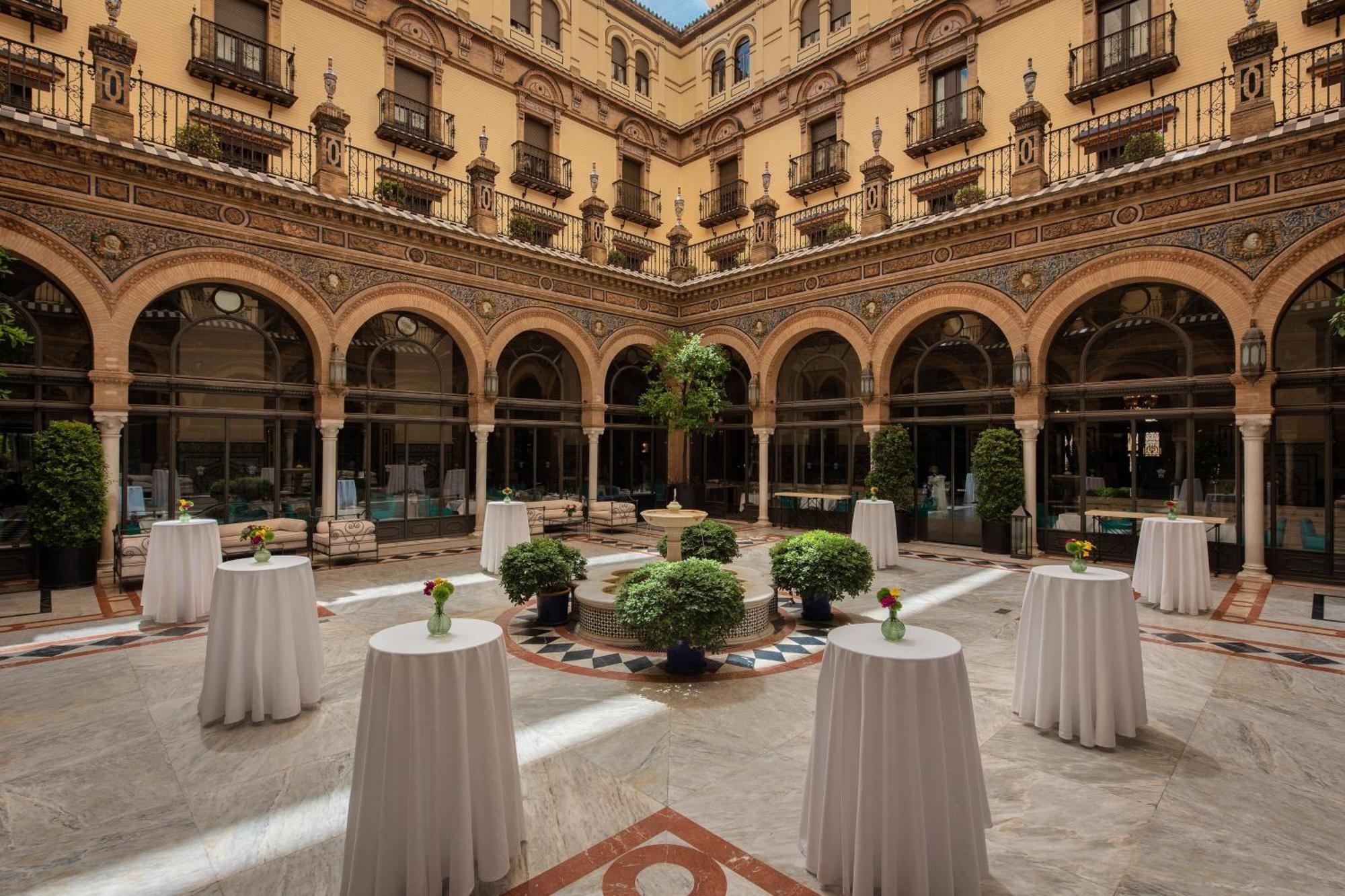 Hotel Alfonso Xiii, A Luxury Collection Hotel, Σεβίλλη Εξωτερικό φωτογραφία